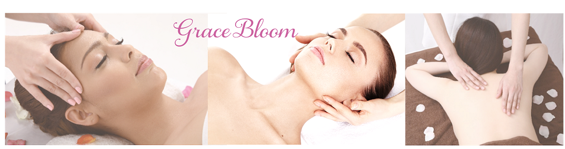 大阪市　GraceBloom エステ バストマッサージ　リンパマッサージ